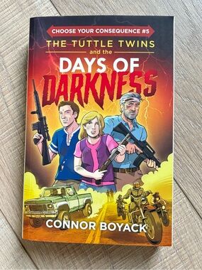 The Tuttle Twins Days Of Darkness book by Connor Boyack